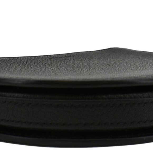 BURBERRY  Pecan Small Leather Shoulder Bag Black - Picture 8 of 13